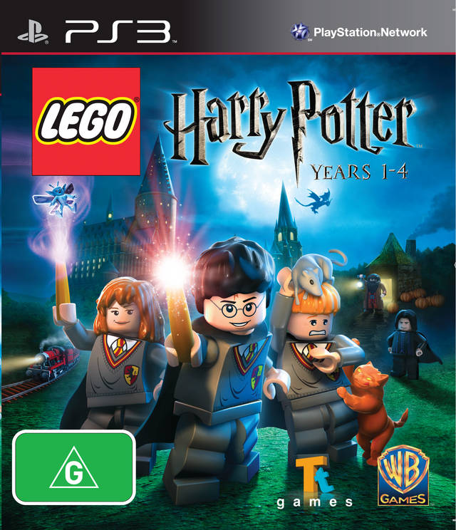 Game | Sony PlayStation PS3 | LEGO Harry Potter: Years 1-4