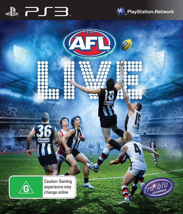 Game | Sony PlayStation PS3 | AFL Live Physical Video Games Game Sony