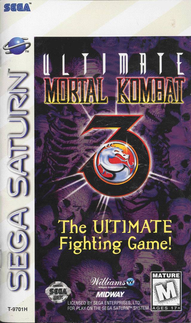 Game | Sega Saturn | Ultimate Mortal Kombat 3 [USA]