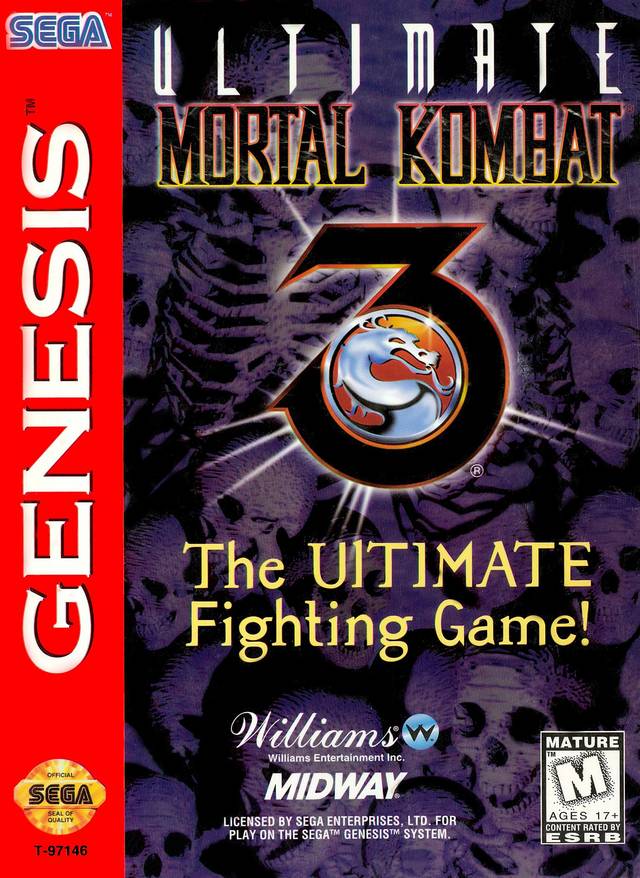 Game | Sega Mega Drive Genesis | Ultimate Mortal Kombat 3 [USA]