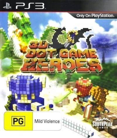 Game | Sony PlayStation PS3 | 3D Dot Game Heroes