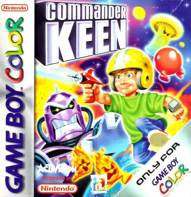 Game | Nintendo Game Boy  Color GBC | Commander Keen