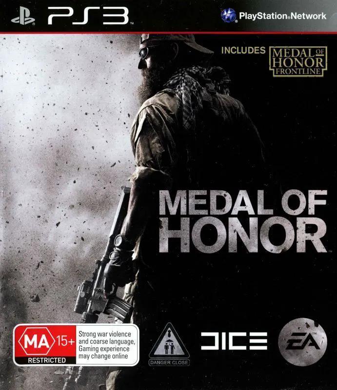 Game | Sony PlayStation PS3 | Medal Of Honor (Limited Edition) Physical Video Games Game Sony