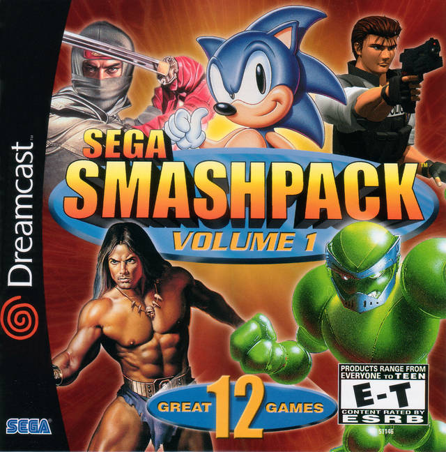 Game | Sega Dreamcast | Sega Smash Pack Volume 1 [USA]