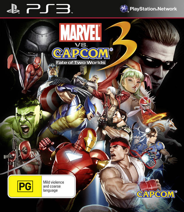 Game | Sony PlayStation PS3 | Marvel Vs Capcom 3: Fate of Two Worlds