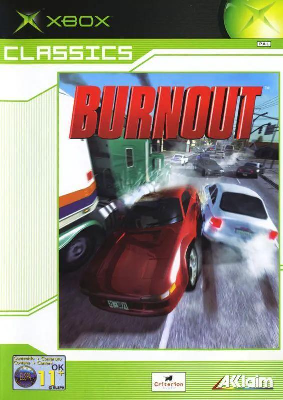 Game | Xbox | Burnout (Classics) Physical Video Games Game Microsoft