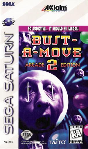 Game | Sega Saturn | Bust-A-Move 2: Arcade Edition [USA]