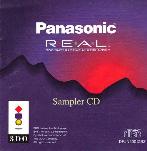Game | 3DO| Panasonic Sampler CD [Japan]
