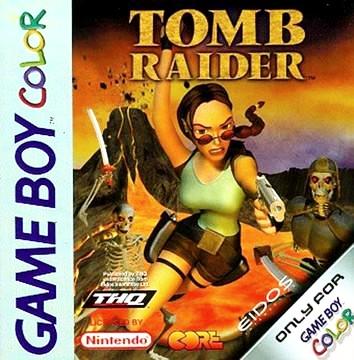 Game | Nintendo Game Boy Color GBC | Tomb Raider