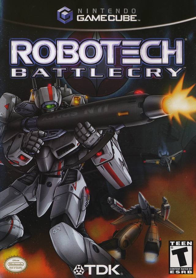 Game | Nintendo GameCube | Robotech Battlecry [USA]