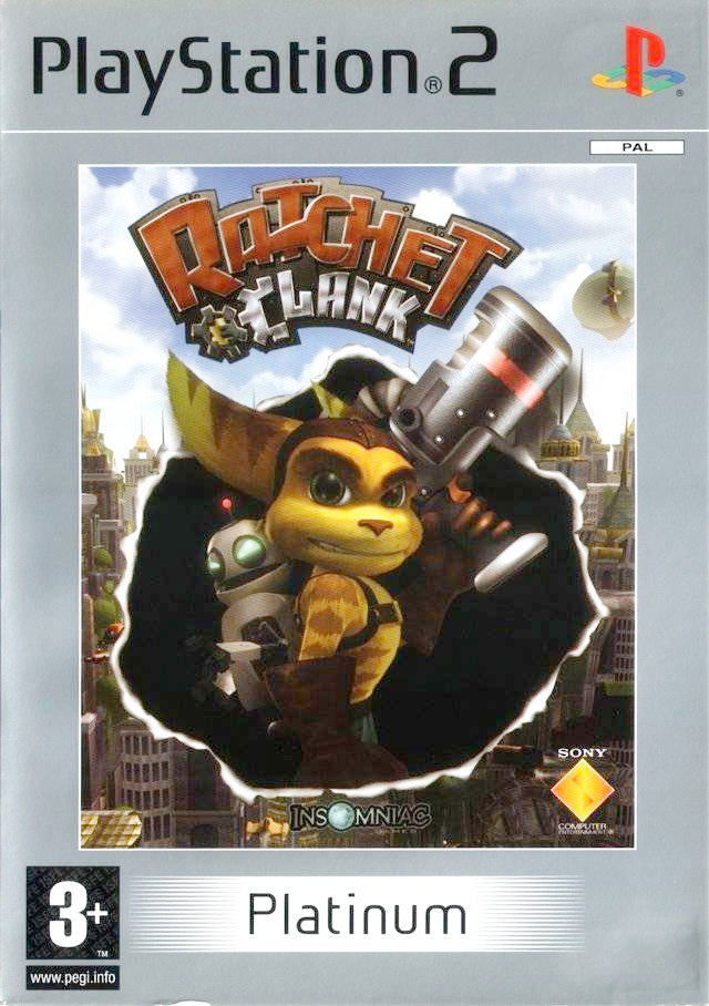 Game | Sony PlayStation PS2 | Ratchet And Clank (Platinum)