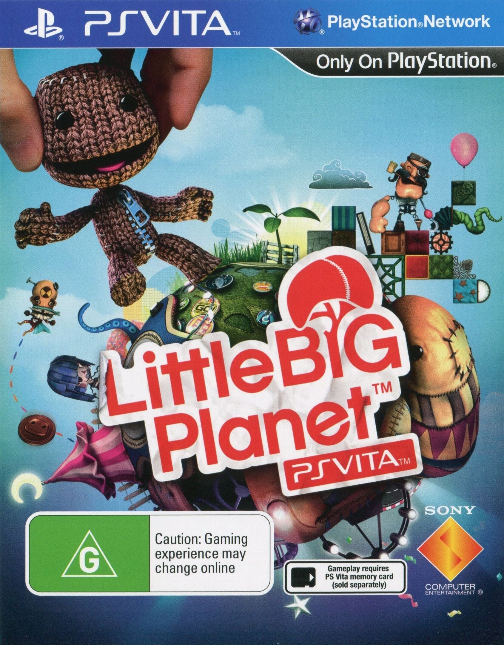 Game | Sony PlayStation Vita | LittleBigPlanet PSVITA