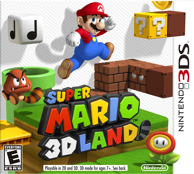 Game | Nintendo 3DS | Super Mario 3D Land [USA]