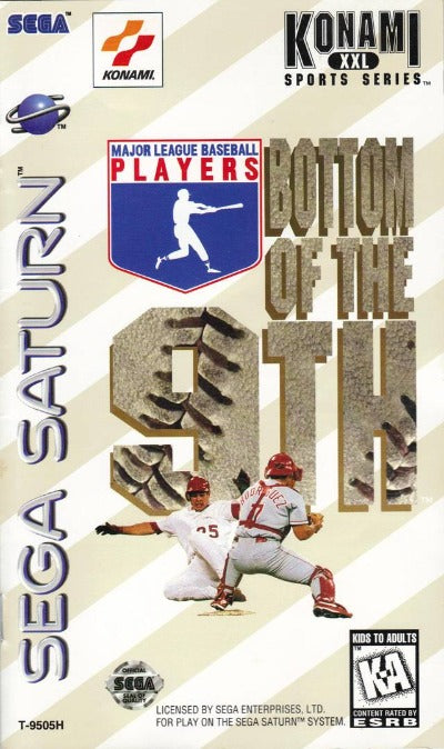 Game | Sega Saturn | Bottom Of The 9th [USA]