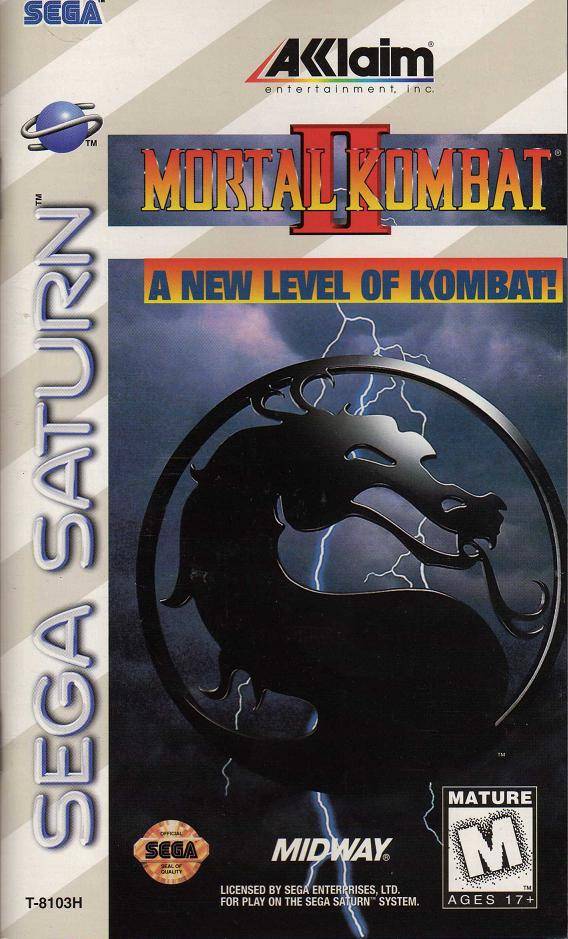 Game | Sega Saturn | Mortal Kombat II [USA]