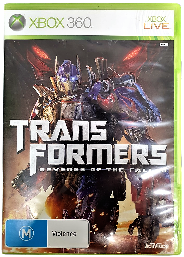 Game | Microsoft Xbox 360 | Transformers: Revenge Of The Fallen