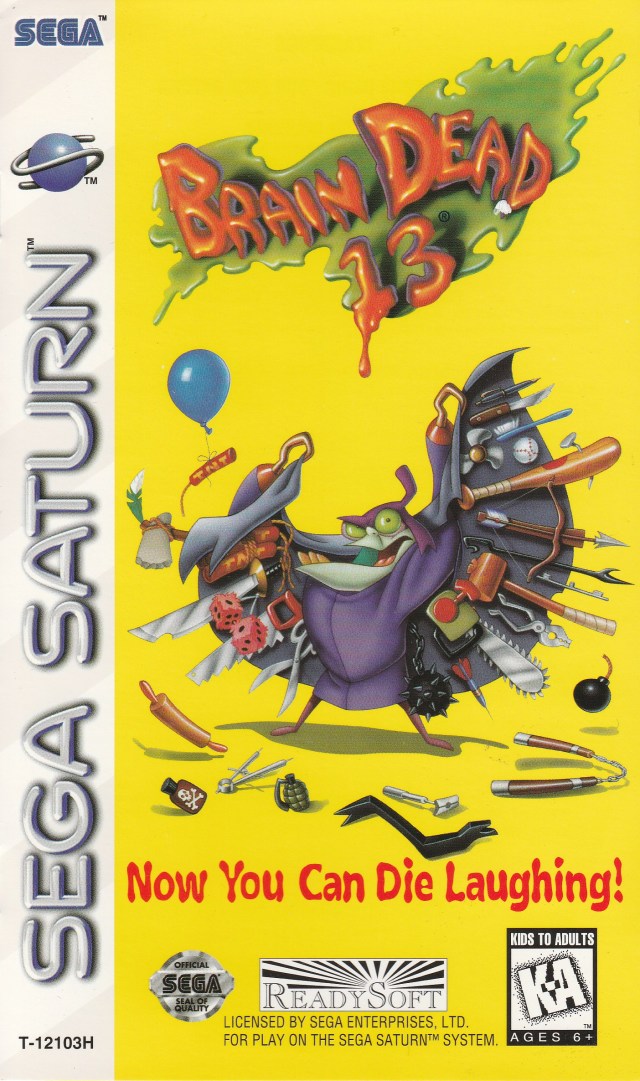 Game | Sega Saturn | Brain Dead 13 [USA]