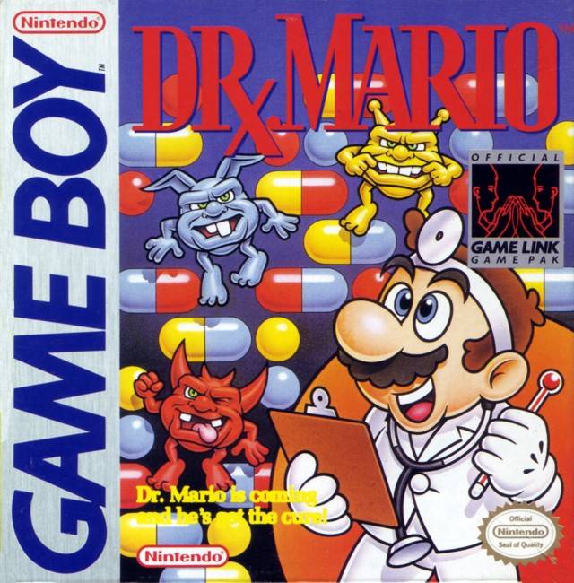 Game | Nintendo Game Boy GB | Dr. Mario [USA]