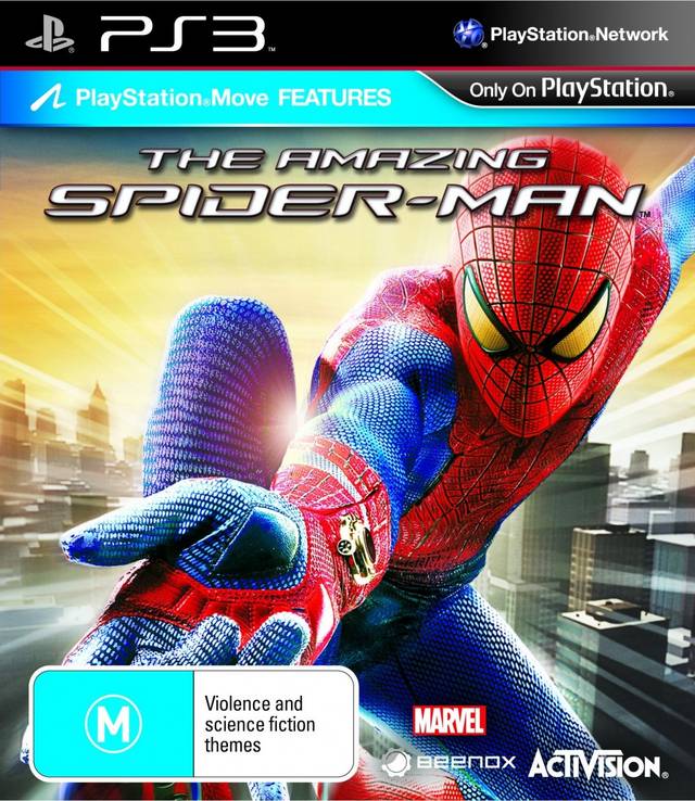 Game | Sony PlayStation PS3 | The Amazing Spider-Man