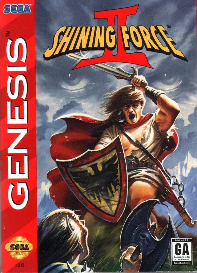 Game | Sega Mega Drive Genesis | Shining Force II [USA]