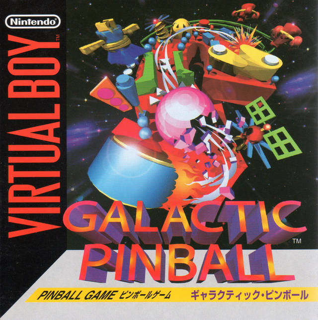 Game | Nintendo Virtual Boy | Galactic Pinball [Japan]