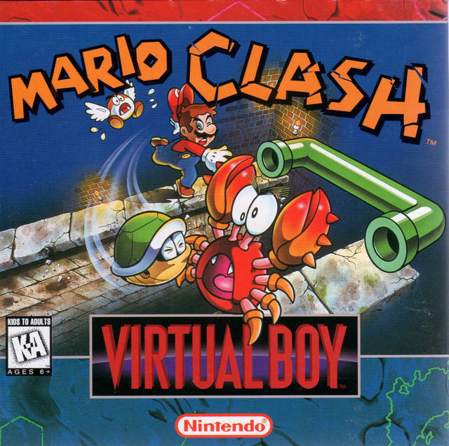Game | Nintendo Virtual Boy | Mario Clash [USA]