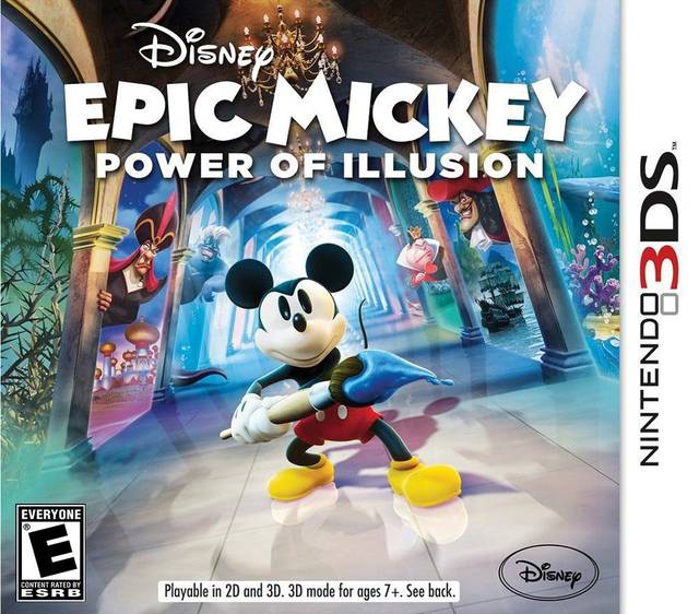 Game | Nintendo 3DS | Epic Mickey: Power Of Illusion [USA]