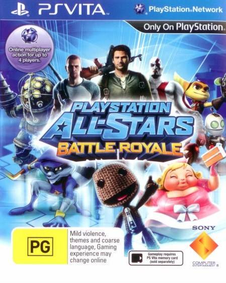 Game | Sony PlayStation Vita | PlayStation All-Stars Battle Royale