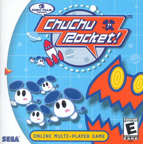 Game | Sega Dreamcast | Chu Chu Rocket [USA]