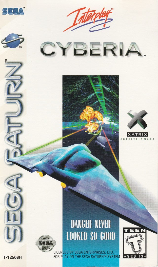 Game | Sega Saturn | Cyberia [USA]