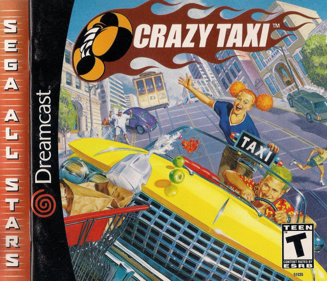 Game | Sega Dreamcast | Crazy Taxi (All Stars) [USA]