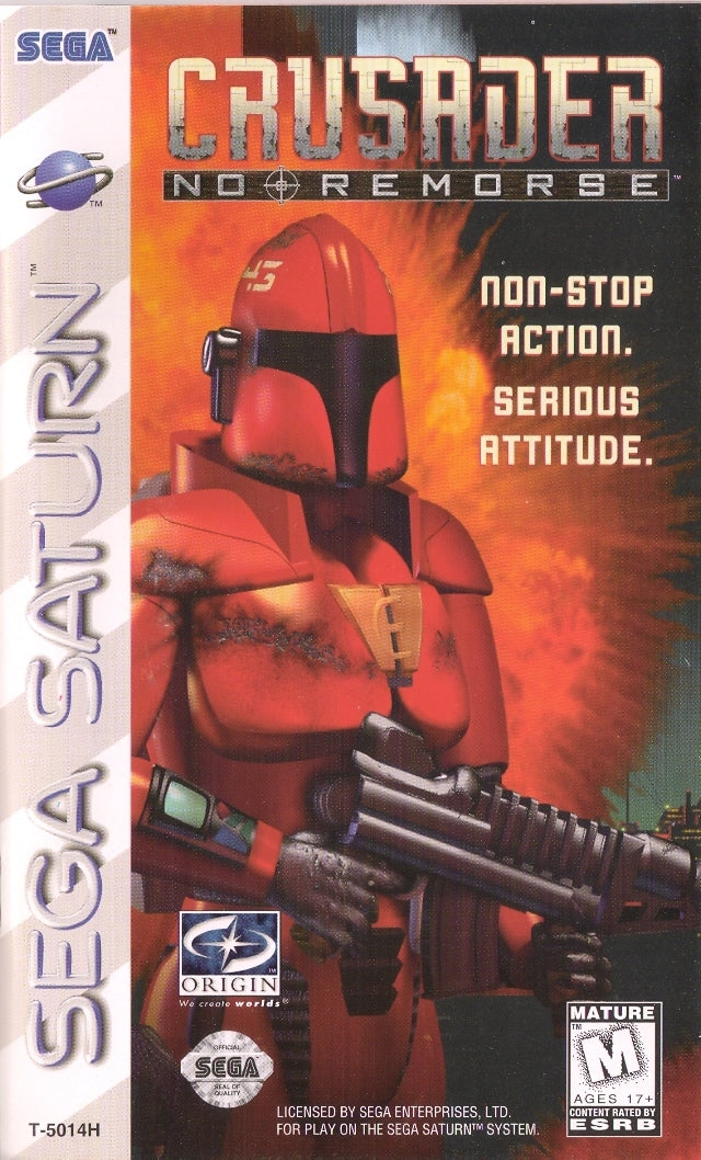 Game | Sega Saturn | Crusader: No Remorse [USA]