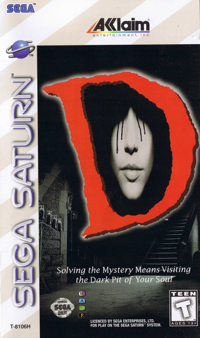 Game | Sega Saturn | D [USA]