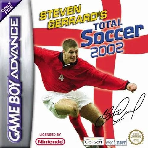 Game | Nintendo Game Boy Advance GBA | Steven Gerrard's Total Soccer 2002 Physical Video Games Game Nintendo