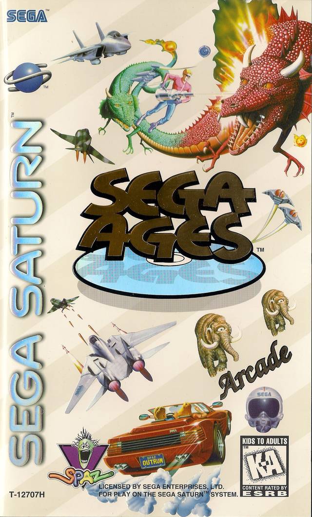 Game | Sega Saturn | Sega Ages [USA]