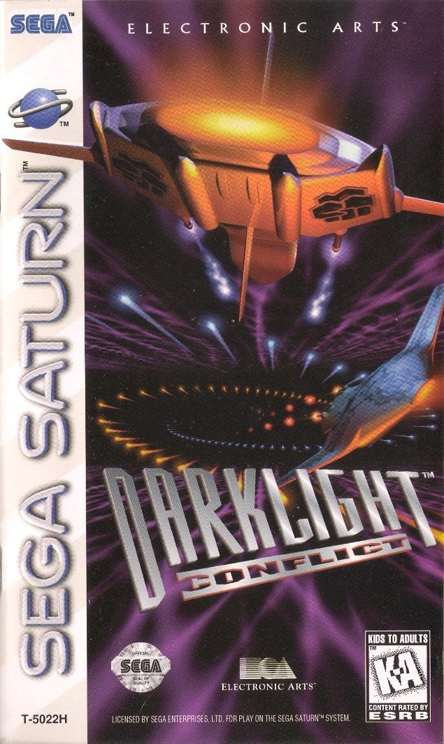 Game | Sega Saturn | Darklight Conflict [USA]