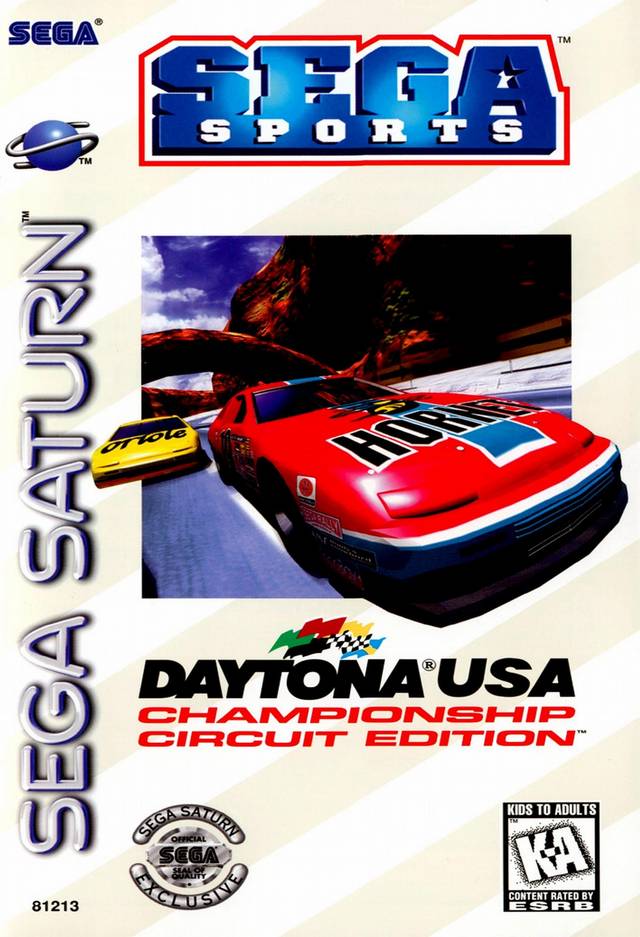 Game | Sega Saturn | Daytona USA: Champtionship Circuity Edition [USA]