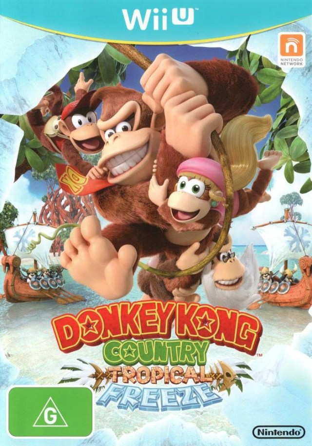 Game | Nintendo Wii U | Donkey Kong Country: Tropical Freeze