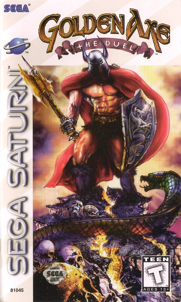 Game | Sega Saturn | Golden Axe: The Duel [USA]