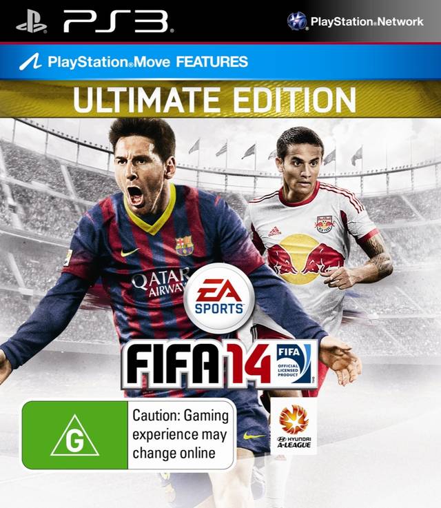 Game | Sony PlayStation PS3 | FIFA 14 (Ultimate Edition)