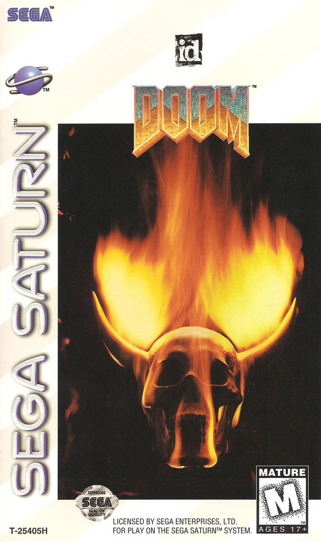 Game | Sega Saturn | Doom [USA]