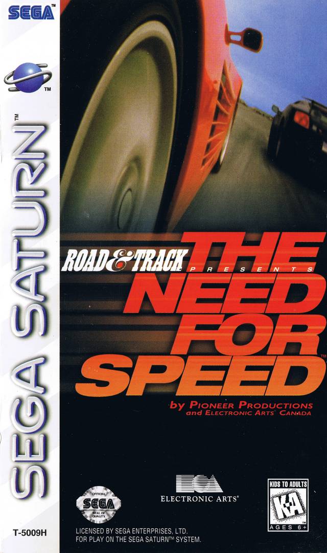 Game | Sega Saturn | The Need for Speed [USA]