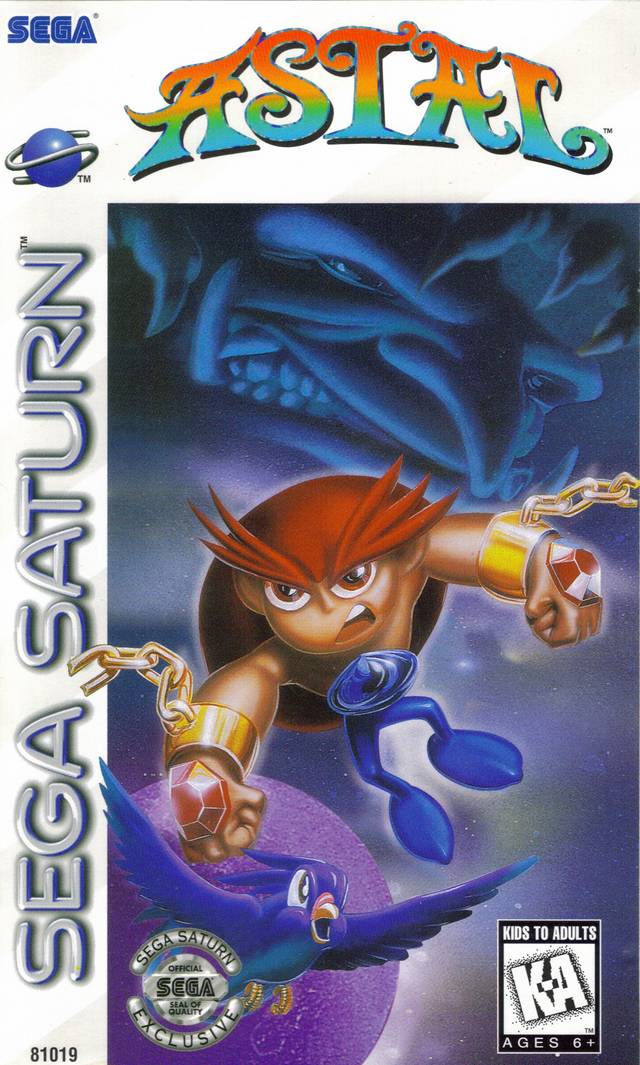 Game | Sega Saturn | Astal [USA]