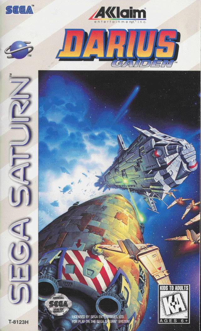 Game | Sega Saturn | Darius Gaiden [USA]