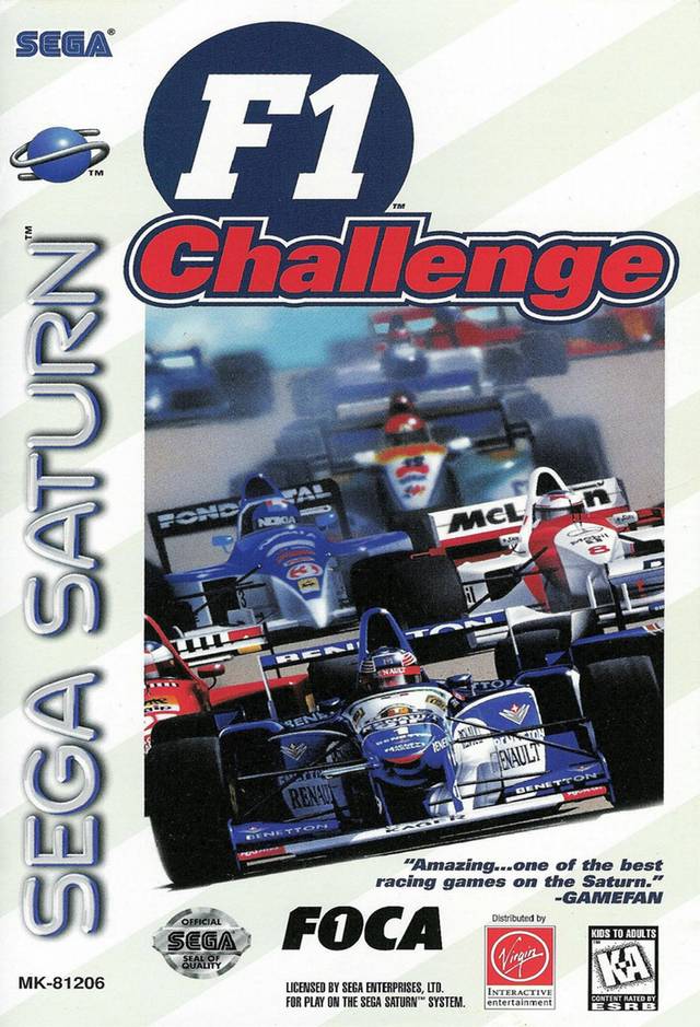 Game | Sega Saturn | F1 Challenge [USA]