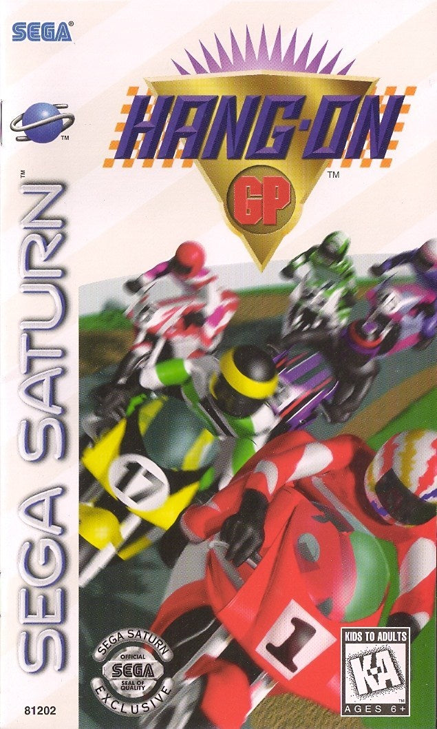 Game | Sega Saturn | Hang-On GP [USA]