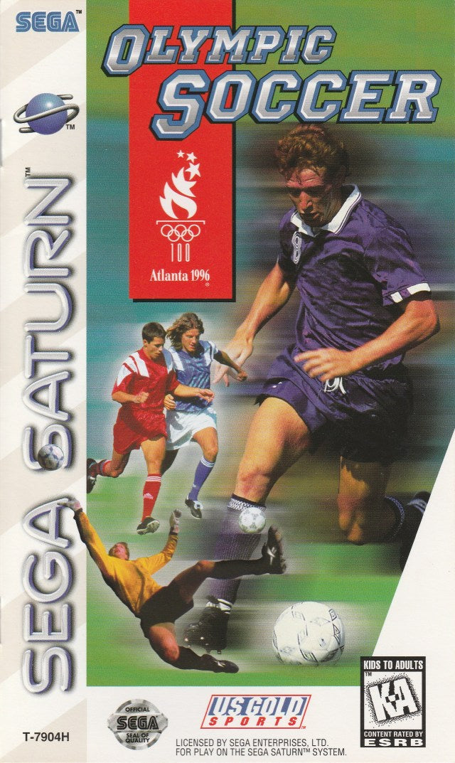 Game | Sega Saturn | Olympic Soccer: Atlanta 1996 [USA]