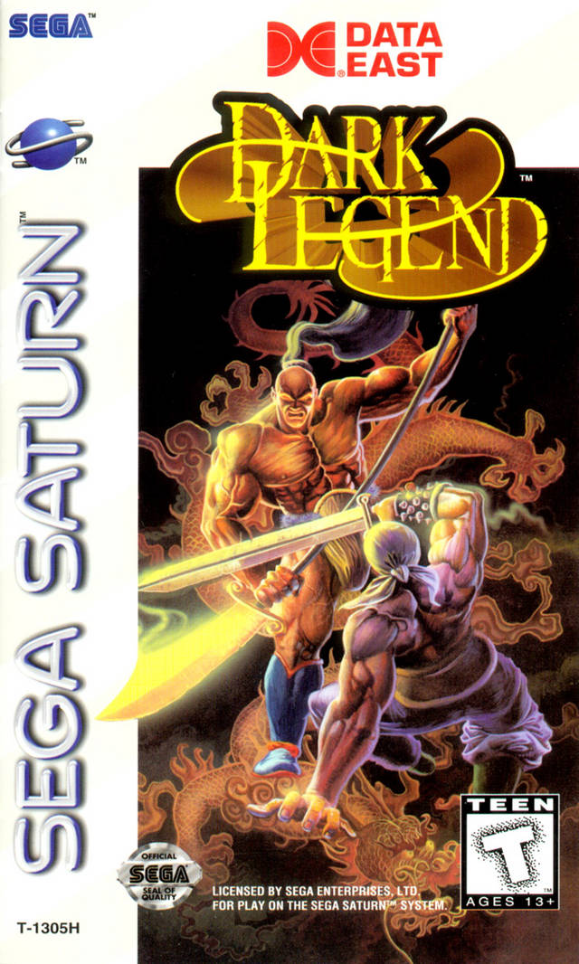 Game | Sega Saturn | Dark Legend [USA]