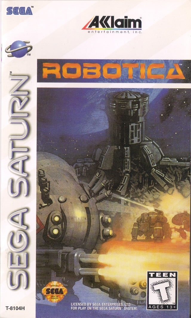 Game | Sega Saturn | Robotica [USA]