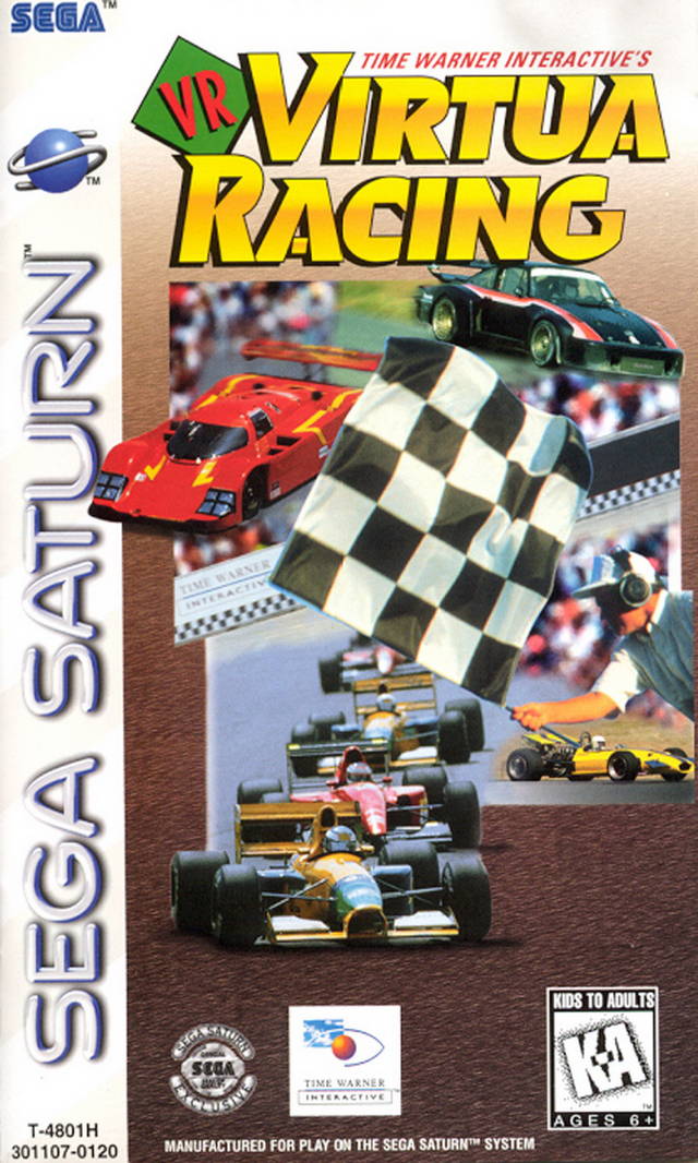 Game | Sega Saturn | Virtua Racing [USA]